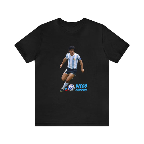 diego maradona armando Soccer Player Unisex Jersey Short Sleeve Tee