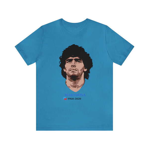 Diego Maradona 1960-2020 world soccer legend, Maradona best football player in the world. Maradona T SHIRTS