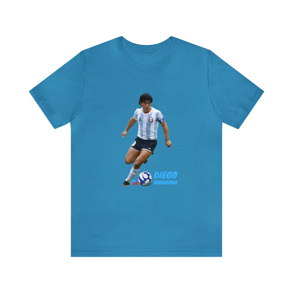diego maradona armando Soccer Player Unisex Jersey Short Sleeve Tee
