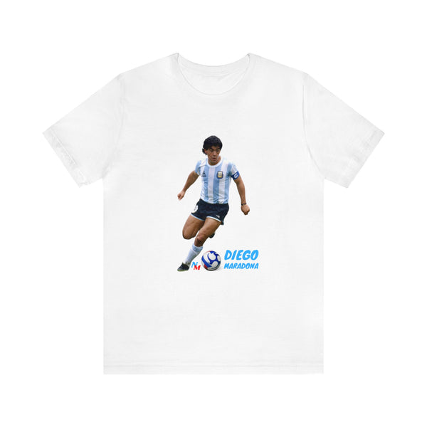 diego maradona armando Soccer Player Unisex Jersey Short Sleeve Tee