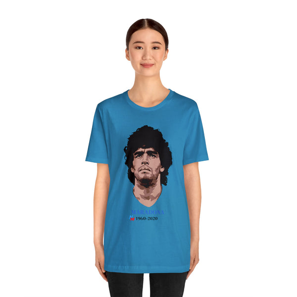 Diego Maradona 1960-2020 world soccer legend, Maradona best football player in the world. Maradona T SHIRTS