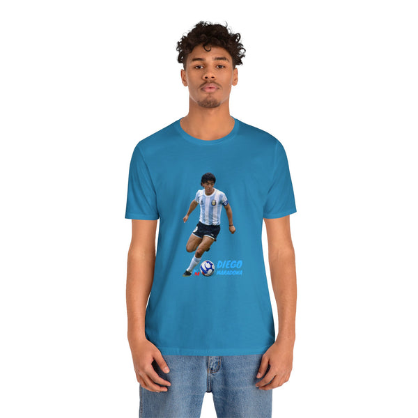 diego maradona armando Soccer Player Unisex Jersey Short Sleeve Tee