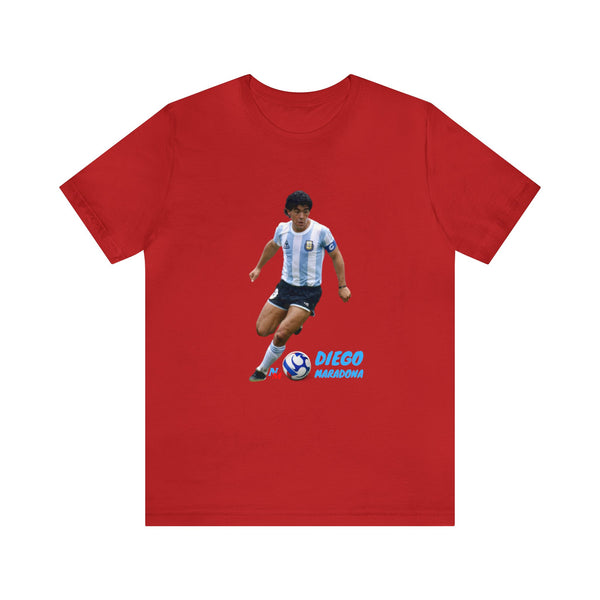 diego maradona armando Soccer Player Unisex Jersey Short Sleeve Tee