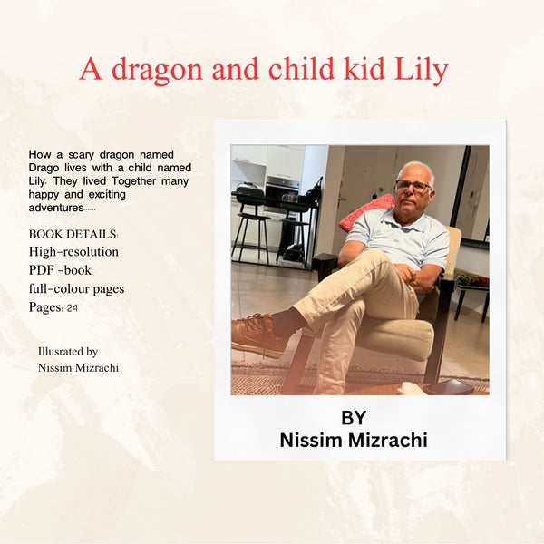 A dragon and child kid lily