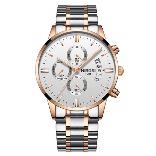 NIBOSI, Relogio Masculino, Men Watches, Luxury Famous, Top Brand, Men's Fashion, Casual Dress, Watch Military, Quartz, Wristwatches, NIBOSI2309