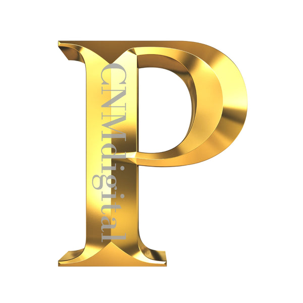 Gold letters, English alphabet, Instant Download, Digital file, clipart, Transparent, P-letter, PNG graphics, clipart letters,