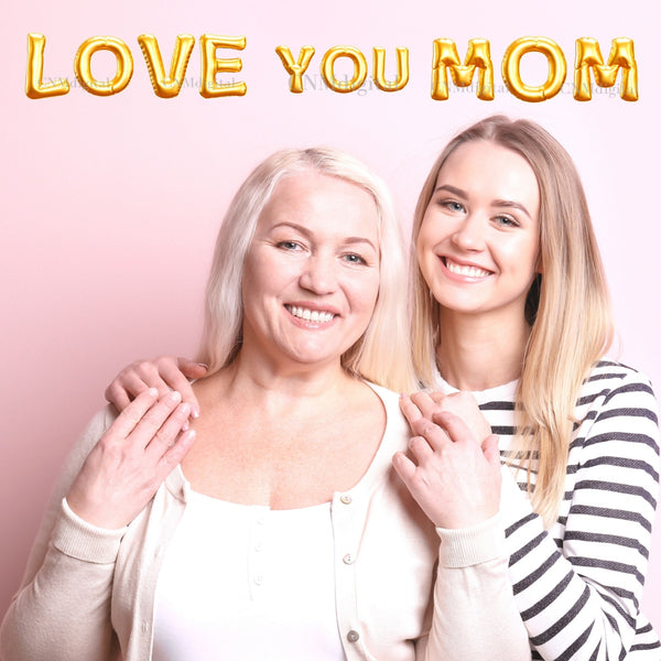 Gold foil balloons letters, English alphabet, Instant Download, Digital file, clipart, Transparent, I -letter, PNG graphics, clipart letters,