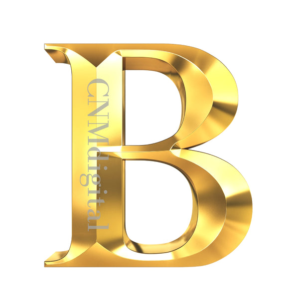 Gold letters, English alphabet, Instant Download, Digital file, clipart, Transparent, B-letter, PNG graphics, clipart letters,