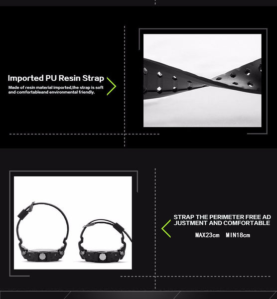 Sport Diving Watch Man LED Quartz Wrist Watches Man Top Brand Luxury SANDA