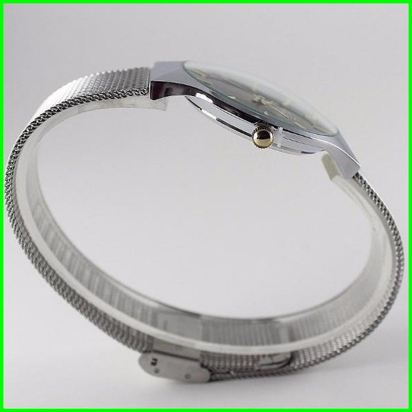 Women Watch Ultra Thin Stainless Steel Band Analog Display Quartz Top Brand Julius Luxury