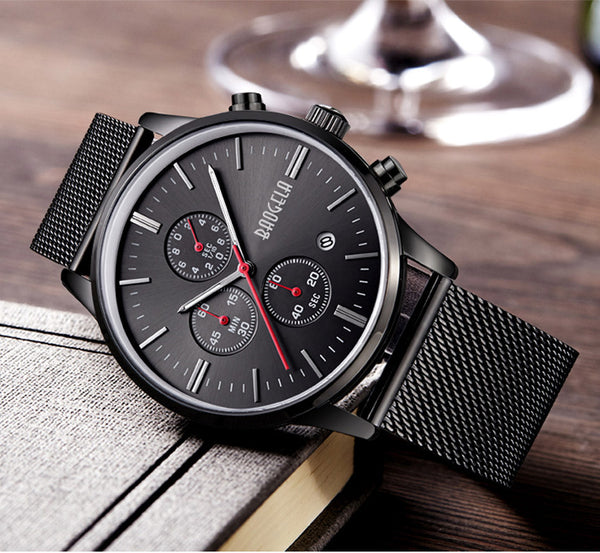 Men Watch - London Special Edition Brand Luxury Mechanical  Chronograph Watch, Quartz