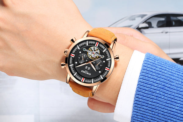 Men Watch Top Brand Automatic Mechanical water Resistant, Model :JYD-J019