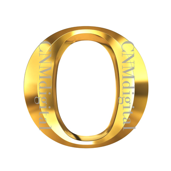 Gold letters, English alphabet, Instant Download, Digital file, clipart, Transparent, O-letter, PNG graphics, clipart letters,