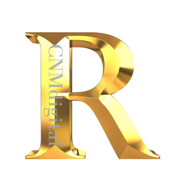 Gold letters, English alphabet, Instant Download, Digital file, clipart, Transparent, R -letter, PNG graphics, clipart letters,