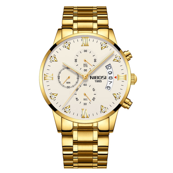 NIBOSI, Relogio Masculino, Men Watches, Luxury Famous, Top Brand, Men's Fashion, Casual Dress, Watch Military, Quartz, Wristwatches, NIBOSI2309