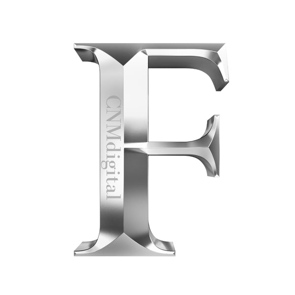 Silver letters, English alphabet, Instant Download, Digital file, clipart, Transparent, F letter, PNG graphics, clipart letters,