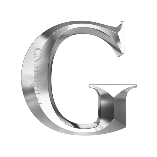 Silver letters, English alphabet, Instant Download, Digital file, clipart, Transparent, G letter, PNG graphics, clipart letters,