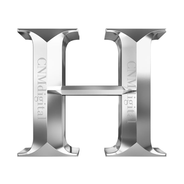 Silver letters, English alphabet, Instant Download, Digital file, clipart, Transparent, H letter, PNG graphics, clipart letters,