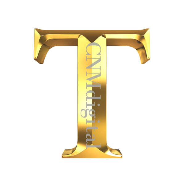 Gold letters, English alphabet, Instant Download, Digital file, clipart, Transparent, T -letter, PNG graphics, clipart letters,