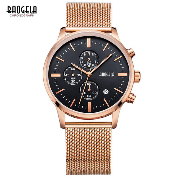 Men Watch - London Special Edition Brand Luxury Mechanical  Chronograph Watch, Quartz