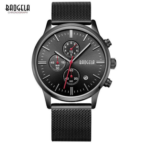 Men Watch - London Special Edition Brand Luxury Mechanical  Chronograph Watch, Quartz