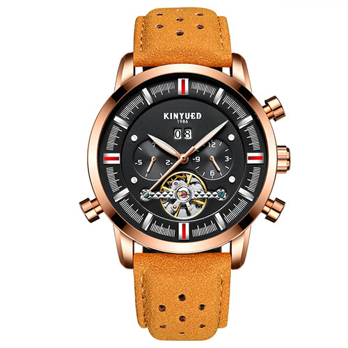 Men Watch Top Brand Automatic Mechanical water Resistant, Model :JYD-J019