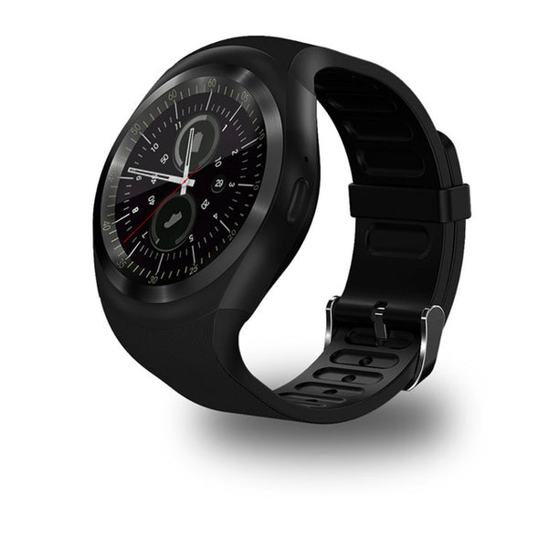 Smart watch 696 Bluetooth Y1 Relogio Support SIM Card for Android Phone, Including battery, TF Camera. model #  MTK6261
