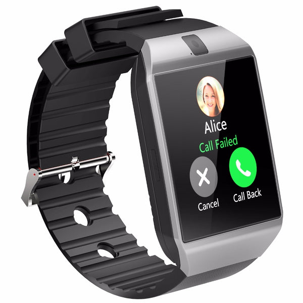 Smart Watch DZ09 Bluetooth Android Phone Call Relogio for iPhone Samsung HUAWEI PK GT08 A1 - Model # : MTK6261D