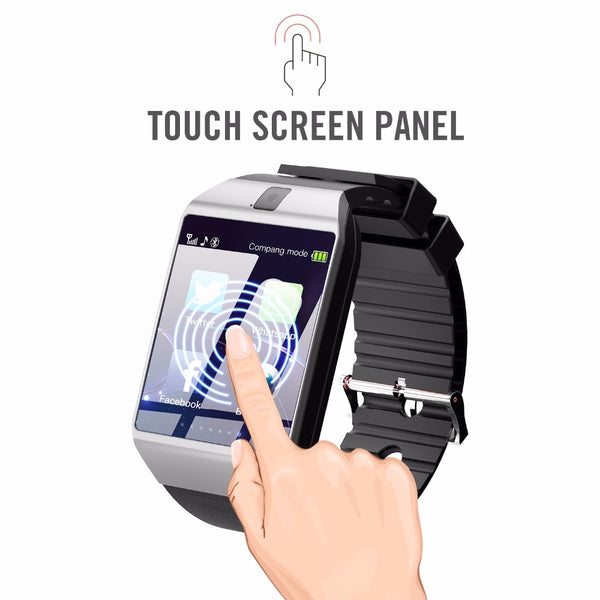Smart Watch DZ09 Bluetooth Android Phone Call Relogio for iPhone Samsung HUAWEI PK GT08 A1 - Model # : MTK6261D