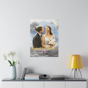 Matte Canvas, Stretched, 0.75"