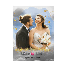 Matte Canvas, Stretched, 0.75"