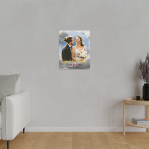 Matte Canvas, Stretched, 0.75"