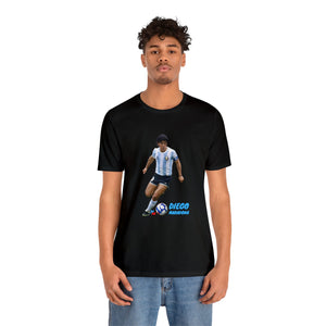 diego maradona armando Soccer Player Unisex Jersey Short Sleeve Tee