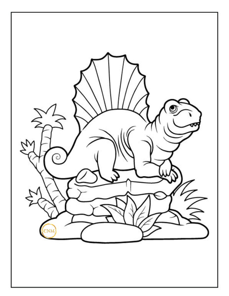 Dinosaurs 20 Coloring Pages, Printable PDF pages, Dinosaurs Activities, Dinosaurs kids Coloring pages, Digital download.