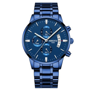 NIBOSI, Relogio Masculino, Men Watches, Luxury Famous, Top Brand, Men's Fashion, Casual Dress, Watch Military, Quartz, Wristwatches, NIBOSI2309