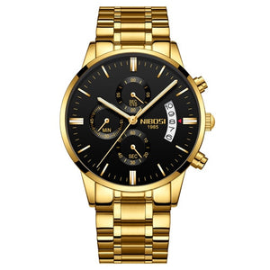 NIBOSI, Relogio Masculino, Men Watches, Luxury Famous, Top Brand, Men's Fashion, Casual Dress, Watch Military, Quartz, Wristwatches, NIBOSI2309