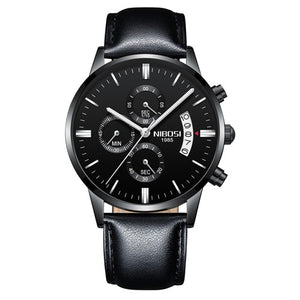 NIBOSI, Relogio Masculino, Men Watches, Luxury Famous, Top Brand, Men's Fashion, Casual Dress, Watch Military, Quartz, Wristwatches, NIBOSI2309