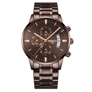 NIBOSI, Relogio Masculino, Men Watches, Luxury Famous, Top Brand, Men's Fashion, Casual Dress, Watch Military, Quartz, Wristwatches, NIBOSI2309
