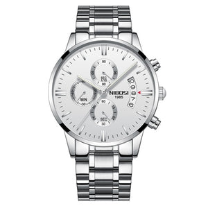 NIBOSI, Relogio Masculino, Men Watches, Luxury Famous, Top Brand, Men's Fashion, Casual Dress, Watch Military, Quartz, Wristwatches, NIBOSI2309