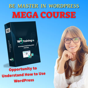 WP Training Kit, mega course How to Use WordPress digital