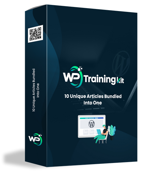 WP Training Kit, mega course How to Use WordPress digital