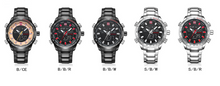 Mens Watch Quartz Analog Relogio Masculino Number: NF9093
