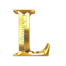 Gold letters, English alphabet, Instant Download, Digital file, clipart, Transparent, L-letter, PNG graphics, clipart letters,