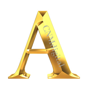 Gold letters, English alphabet, Instant Download, Digital file, clipart, Transparent, A-letter, PNG graphics, clipart letters,