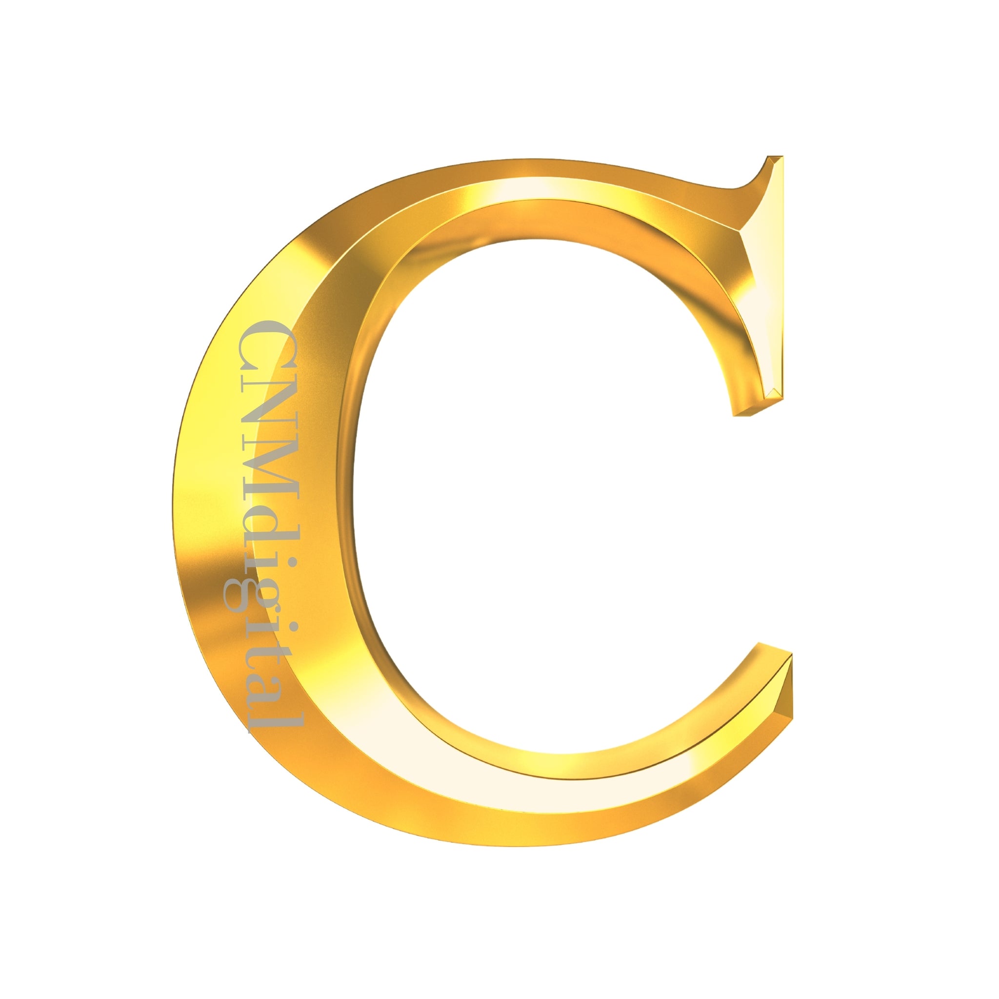 Gold letters, English alphabet, Download, Digital file, C-letter, PNG –  Mizrachi