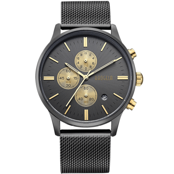 Men Watch - London Special Edition Brand Luxury Mechanical  Chronograph Watch, Quartz