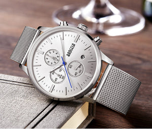 Men Watch - London Special Edition Brand Luxury Mechanical  Chronograph Watch, Quartz