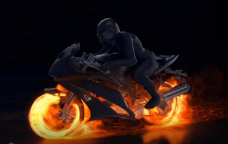 ‏‏Logo Animation Intro YouTube, Motorcycle fire, best 3d animation logo for your YouTube, Website, Facebook Page, and Instagram. Special Effects CNMdigital 7910