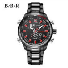 Mens Watch Quartz Analog Relogio Masculino Number: NF9093