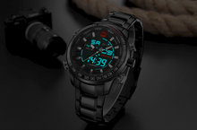 Mens Watch Quartz Analog Relogio Masculino Number: NF9093